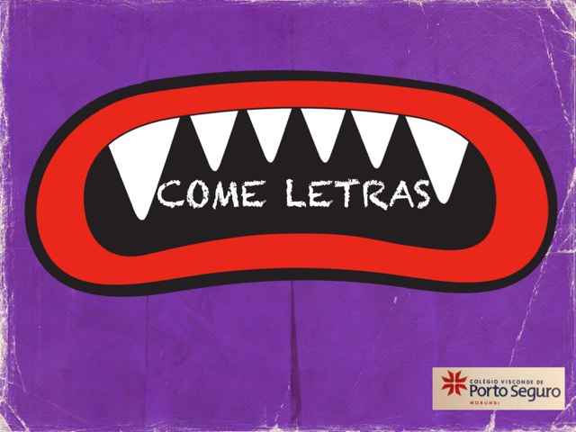  COME LETRAS by Dani Bogolenta