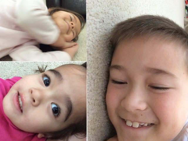  GRANT AND GEMMA AND EVIE by Scott Shirley