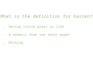  Vocabulary Test by Pallavi Dharmadhikari