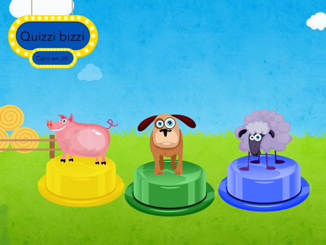 Quizzi bizzi by Jill Jacobs