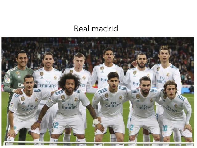 Real Madrid by Oscar Villegas Gallego