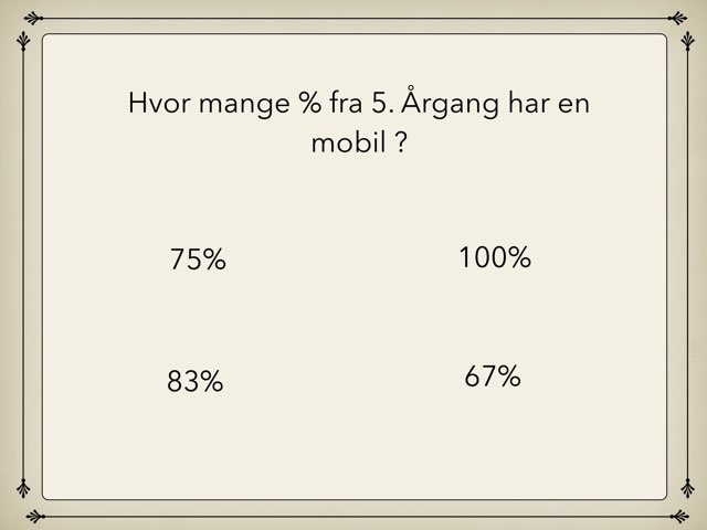 Mobiler På 5årgang Skibet Skole  by Silke Overgaard