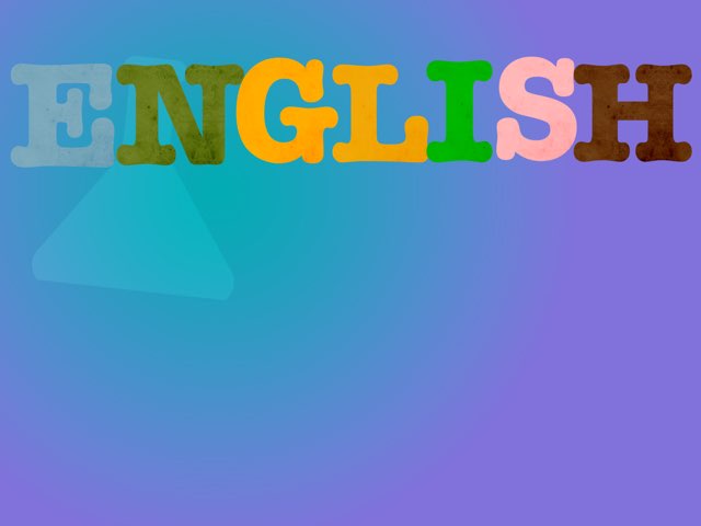 English by Gemma Verdú