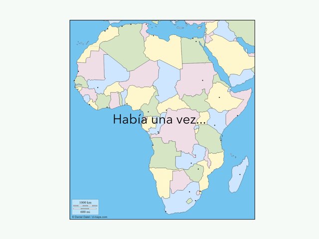 Mapa Político África by Sergio Guerrero