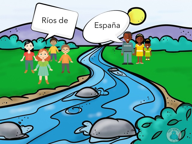 Rios De España by Lucia Velazquez