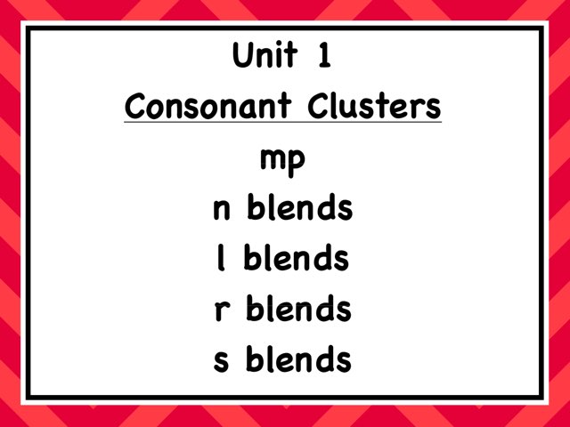 P2 Unit 1  by Richard Murphy