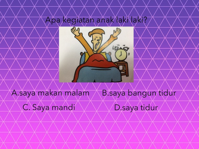 Kegiatan Sehari -hari by Lucia Perez Shrestha