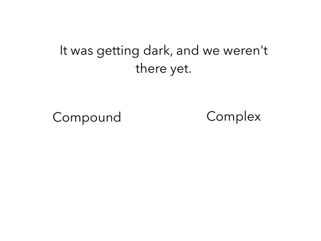 Compound And Complex By Marcus by Nicole Aue