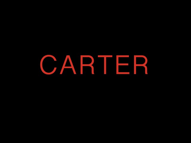 Carter by Lisa Masterson