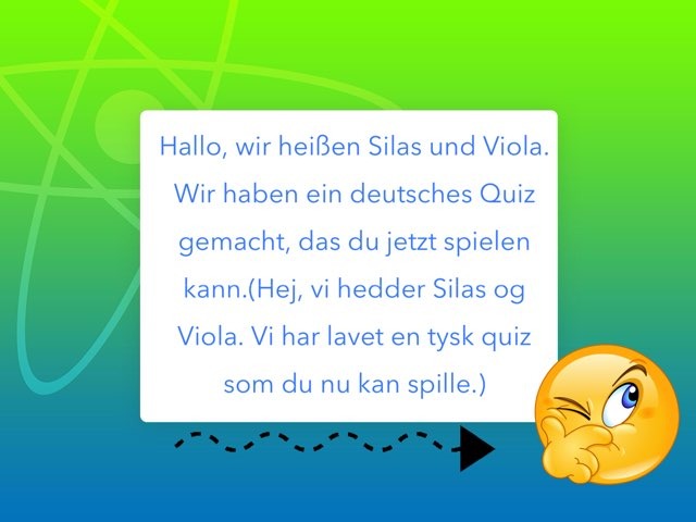 Ein Länder- Quiz by Viola Køneke Rimestad