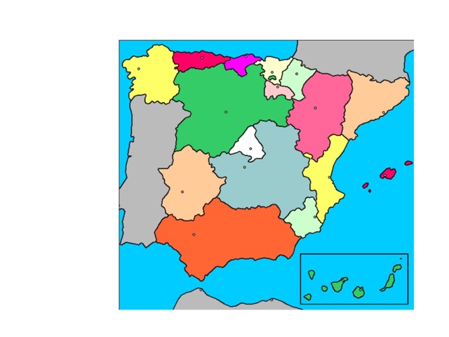 Comunidades Autonomas by MiguelJavier Lopez Lopez