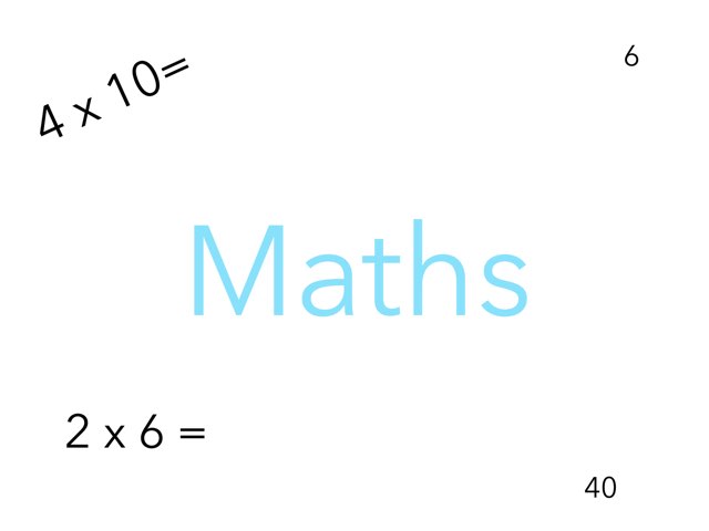 Maths Boys by Wayde Patterson