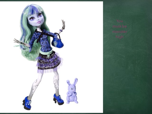 Must Be Monster High by Isabel Evans