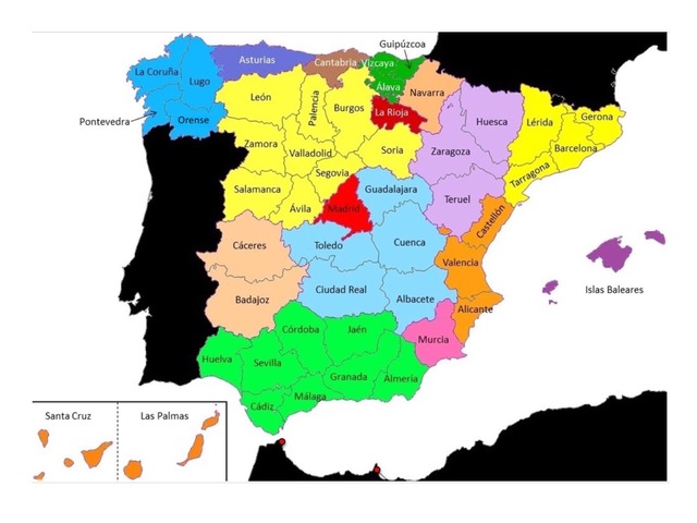 Comunidades Autónomas  by lucia