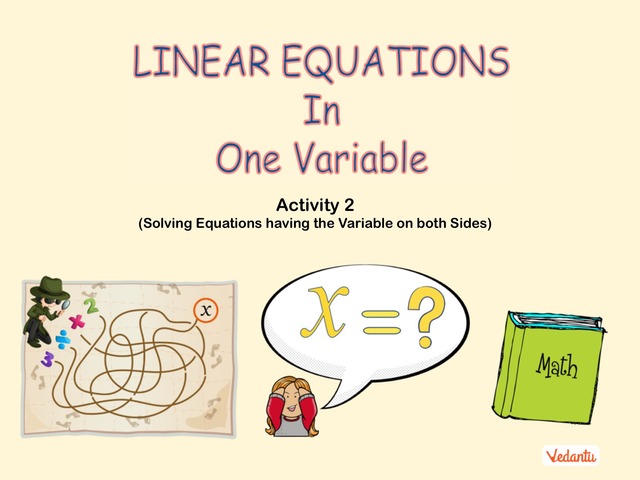 G8 Linear Equations Of One Variable 2 by Pulkit Jain