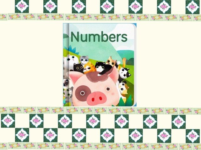 Number by 曲阳四小