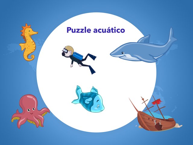Puzzle Acuático  by Paula Villalba Martínez