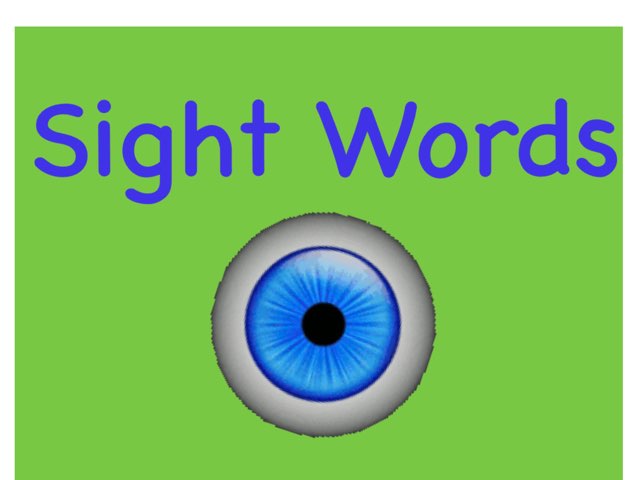 Sight Words 2
 by Michelle Leon
