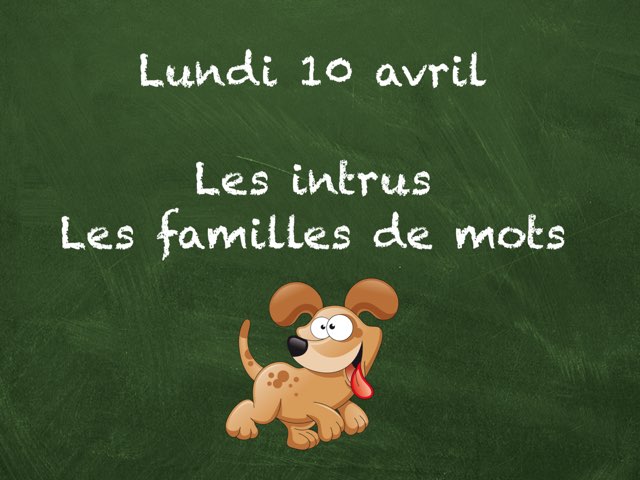 A - Lun10 - Intrus Et Familles  by Caroline Gozdek