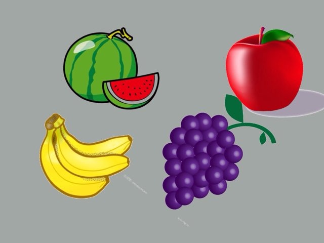 找水果 by yan hong