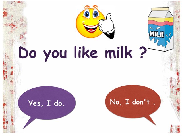 Do You Like Food? Free Games online for kids in Pre-K by Sara Shmed