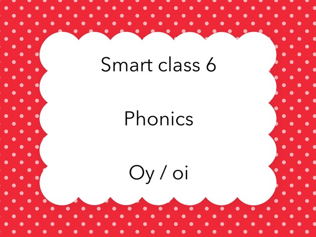 Phonics 1 by ليونة الحربي