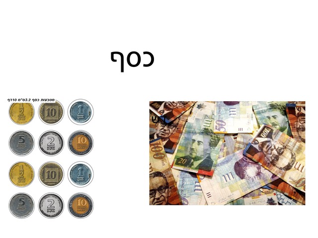 הכרת המטבעות  1₪ by שלמה כהן