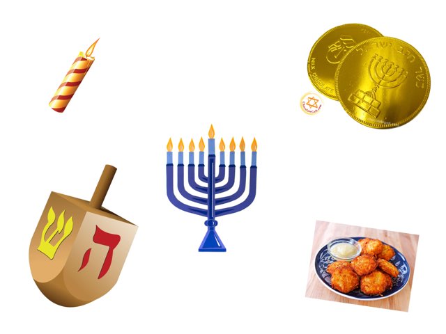 Hanukkah game  by Menukhah Yaghoubzar