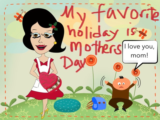 Mother And Fathers Day! by Janet Robles