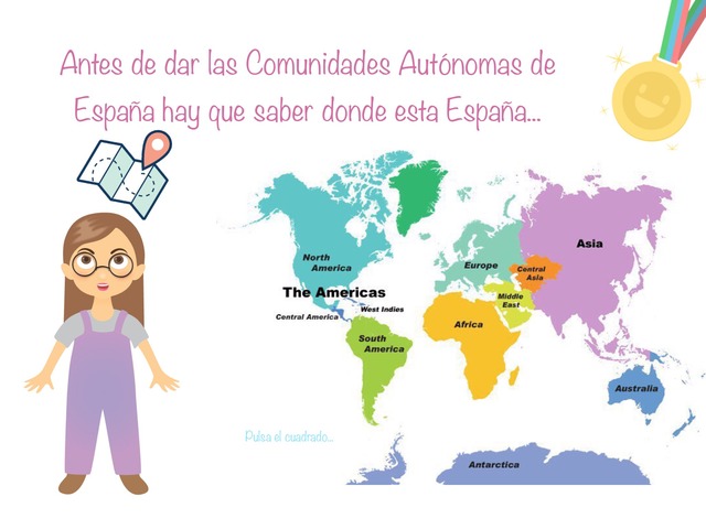 Las Comunidades Autónomas de España by María Pèrez