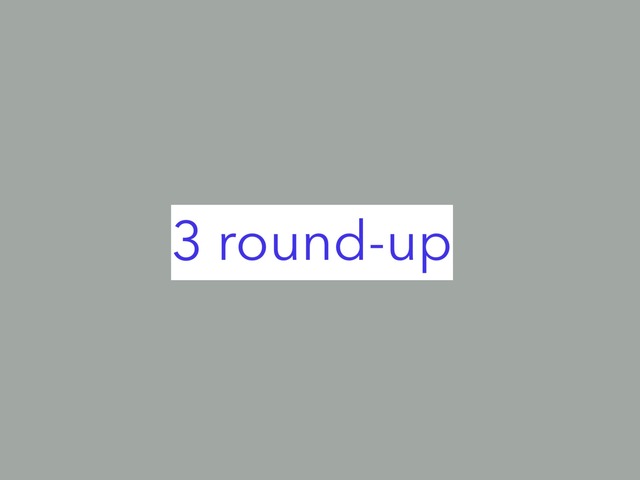 Round-up 3  by noorwahab