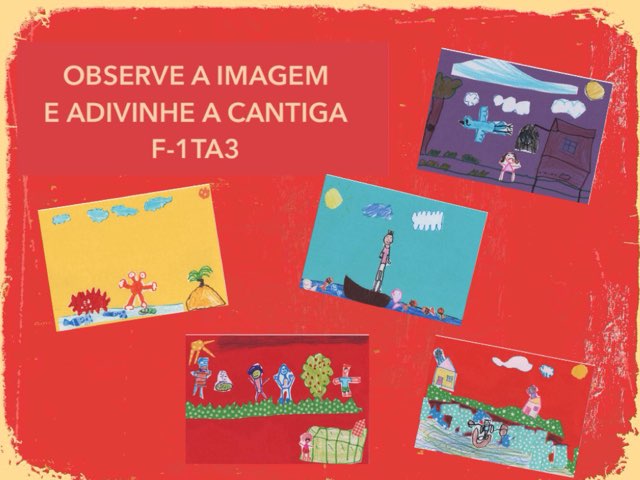 PROJETO CANTIGAS - F1TA3 - 2017 by porto morumbi