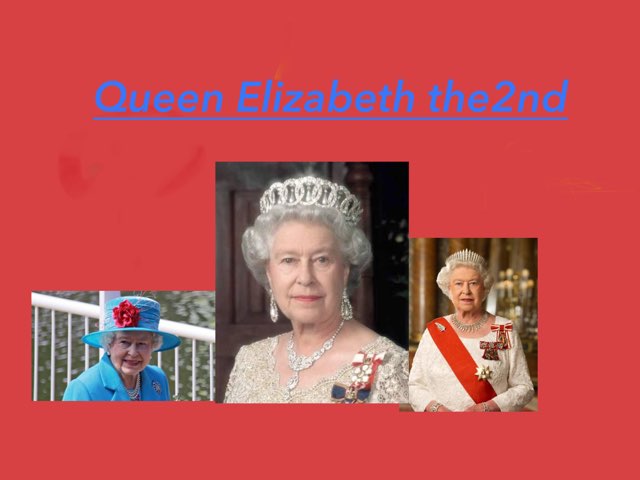 The Queen By Lewis And Sophia. by Poppleton Ousebank