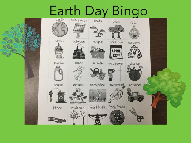 Earth day by Elizabeth So