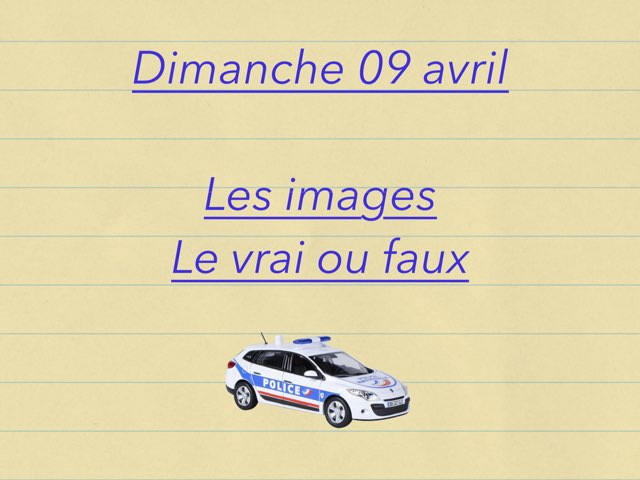 M - Dim09 - Images Et Vrai Faux  by Caroline Gozdek