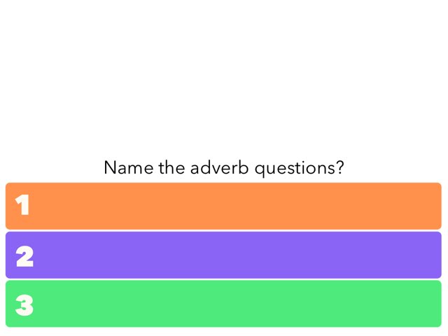 Adverb by Stacey Bauer