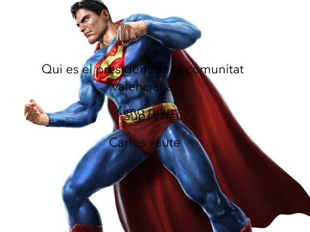 Súper man by Raul MOLTÓ FERRTE