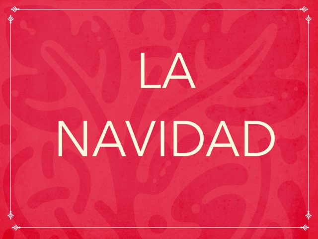 La Navidad by Lucia Rumbo Lago