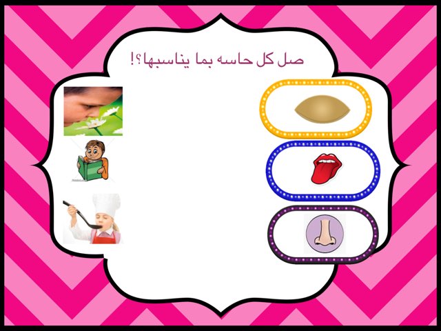 التعرف على الحواس الخمس by abla fatma