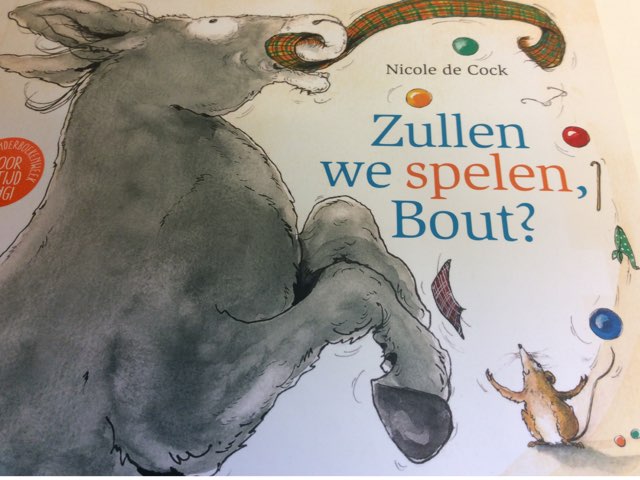 Prentenboek: Zullen we spelen, Bout? by Emalie Jansen