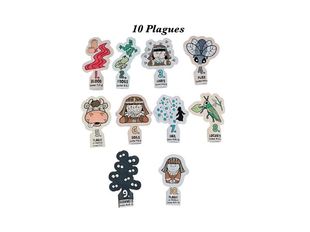 10 Plague Challenge by Morah Wilma