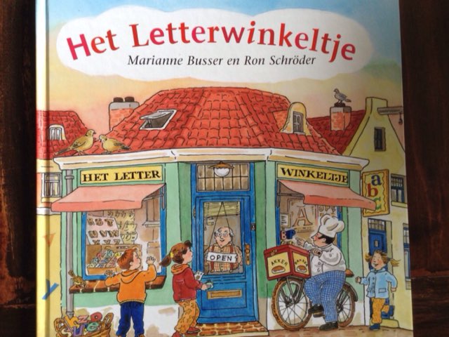 Het letterwinkeltje - Deel 4 by Britt vanKessel