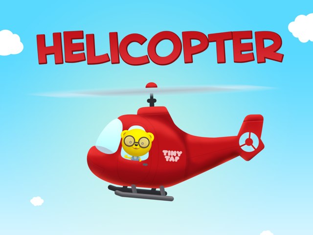 Hélicoptère TinyTap by Tiny Tap
