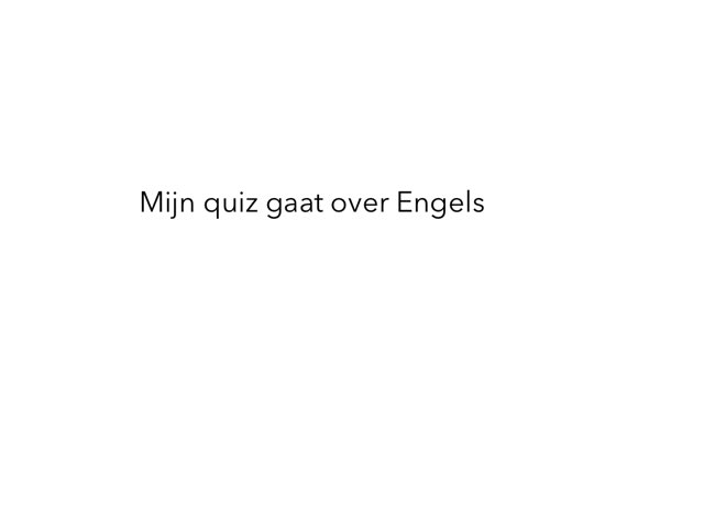 Engelse Quiz by Joost snijder