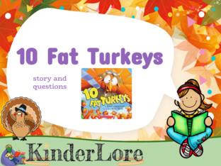 10 Fat Turkeys by Kinderlore Channel