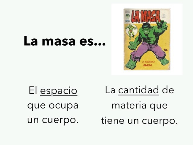 Materia y las Fuerzas by Chari Abril García