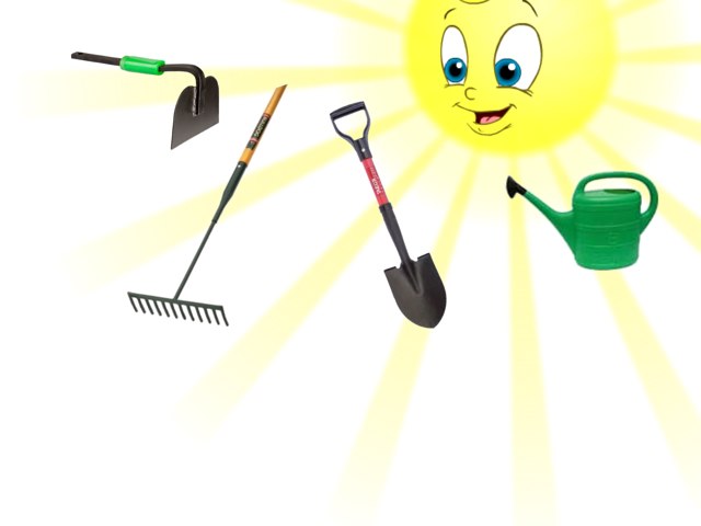 פאזל כלי עבודה בגינה by רים ברברה