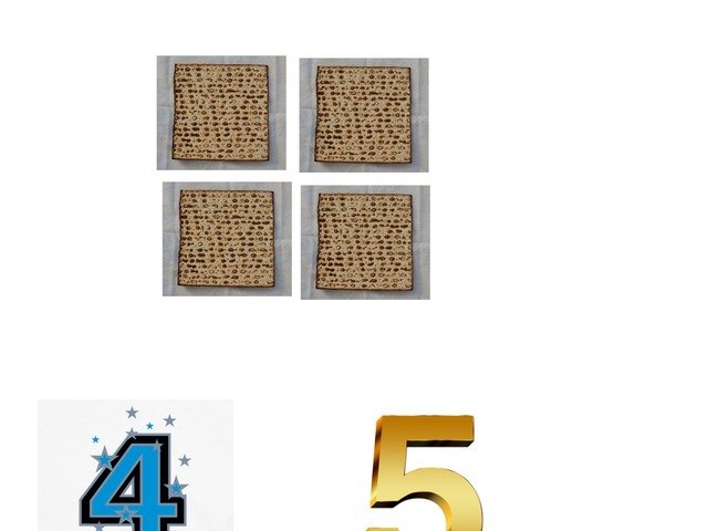 כמות לספרה חג הפסח by קרן פרינטי