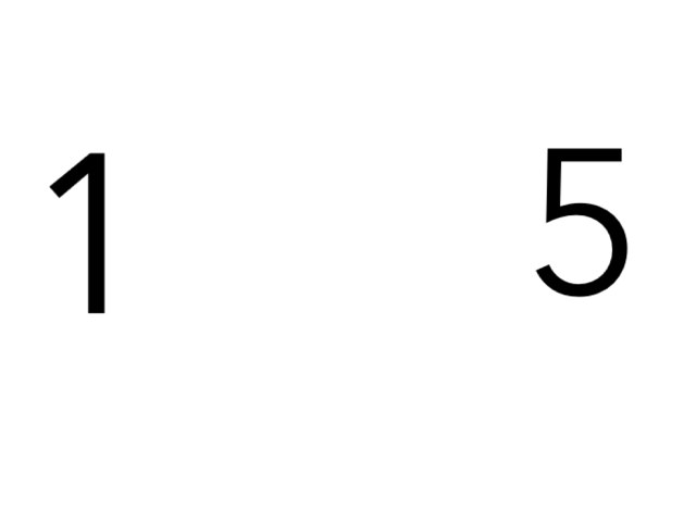 1-2-3 Rakamlar by Victoria Kruglova