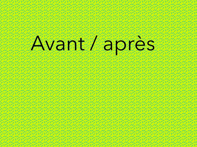 Avant Après  by St Bernard